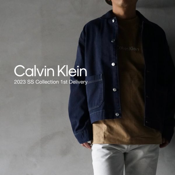 Calvin Klein  23SS -1st Delivery-