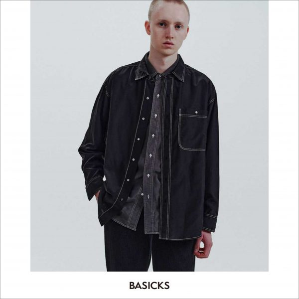 BASICKS / 新作アイテム入荷 “BOYFRIEND & GIRL FRIEND SHIRT”
