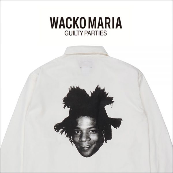 WACKO MARIA / 新作アイテム入荷 “JEAN-MICHEL BASQUIAT / ARMY SHIRT (TYPE-1)” and more