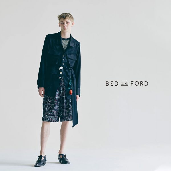 BED J.W. FORD / 新作アイテム入荷 “Military Blouson” and more
