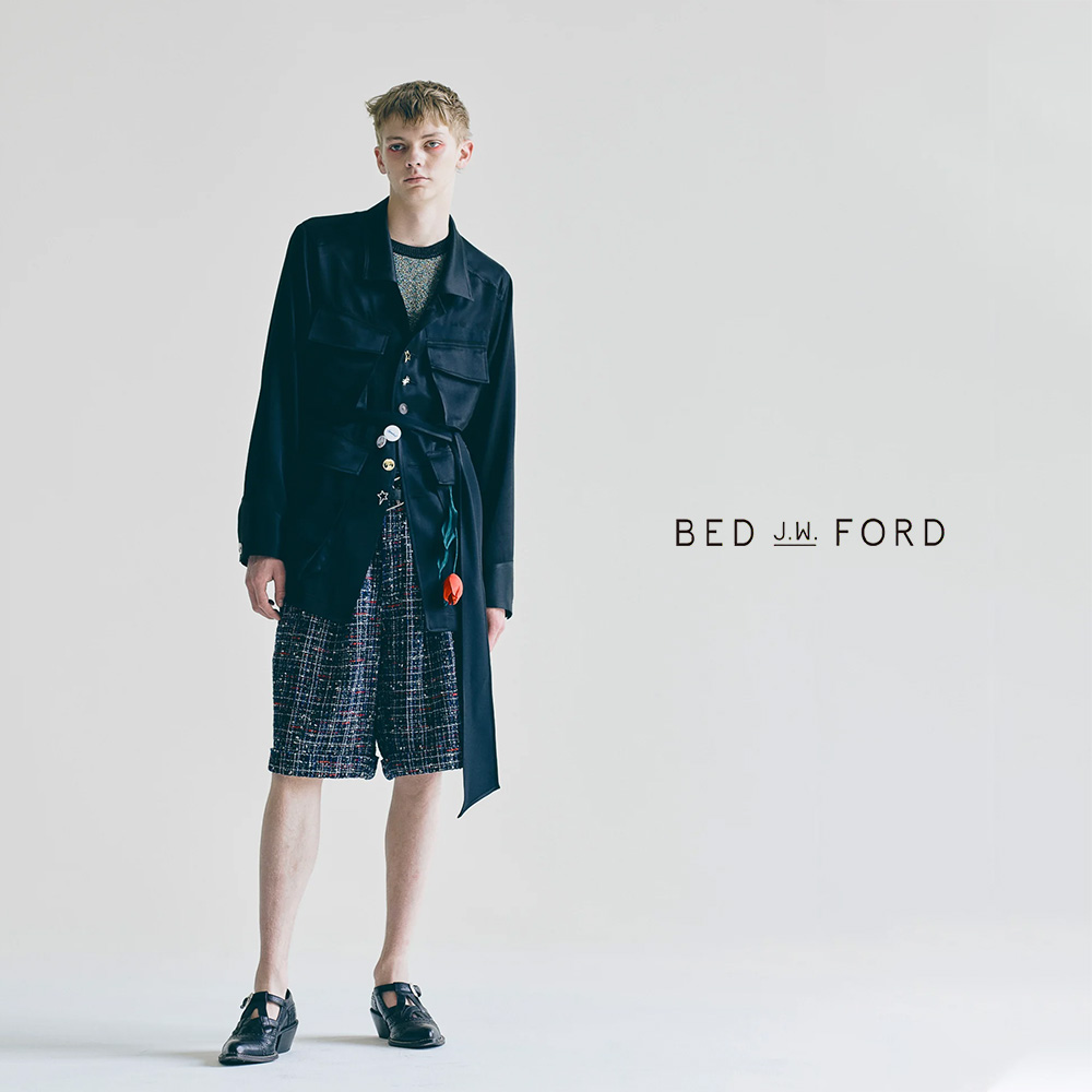 BED J.W. FORD / 新作アイテム入荷 “Military Blouson” and more