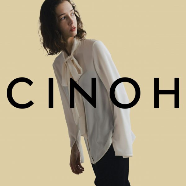 CINOH ​/ 新作アイテム入荷 “BLACK FORMAL COLLECTION BOWTIE BLOUSE”and more