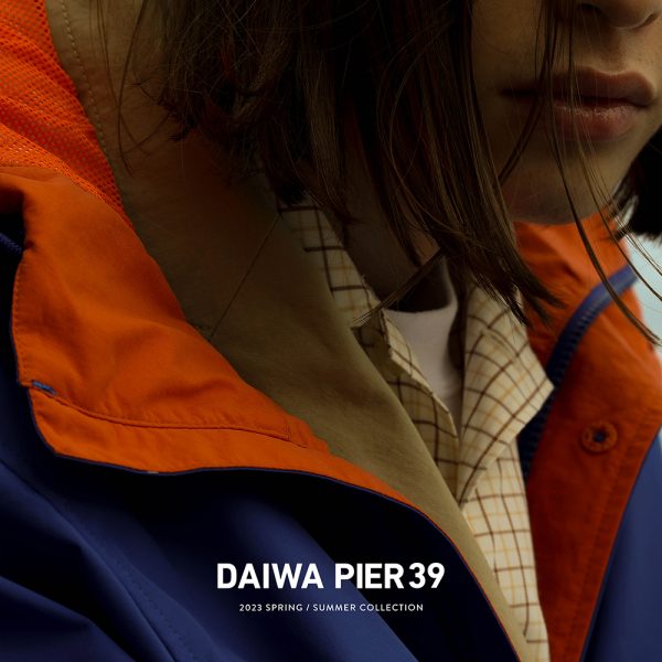 DAIWA PIER39 / 新作アイテム入荷 “TECH LOGGER MOUNTAIN PARKA” and more