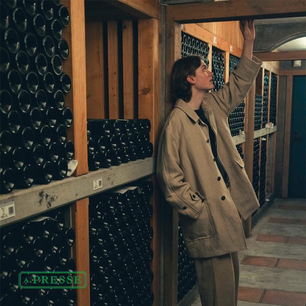 A.PRESSE / 新作アイテム入荷 “Motorcycle Half Coat” and more