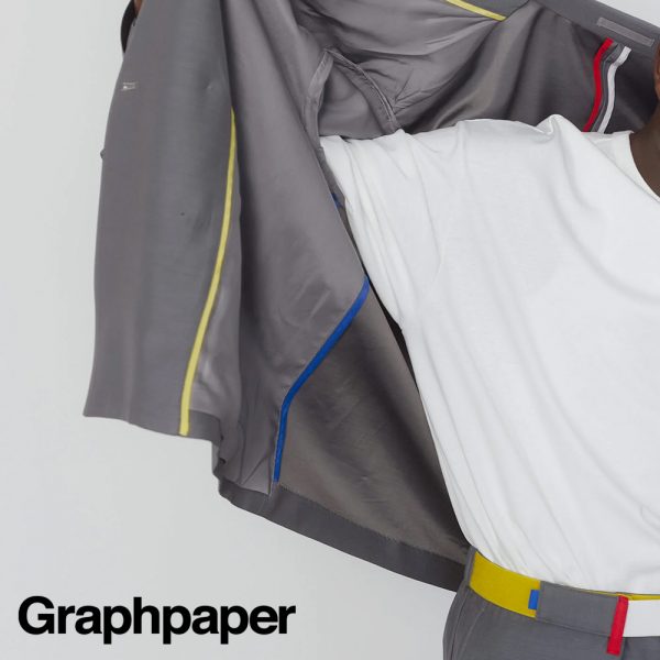 Graphpaper / 新作アイテム入荷 “Wool Cupro Double Jacket” and more