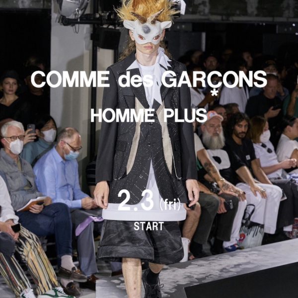 [New Brand ] COMME DES GARÇONS HOMME PLUS  Start