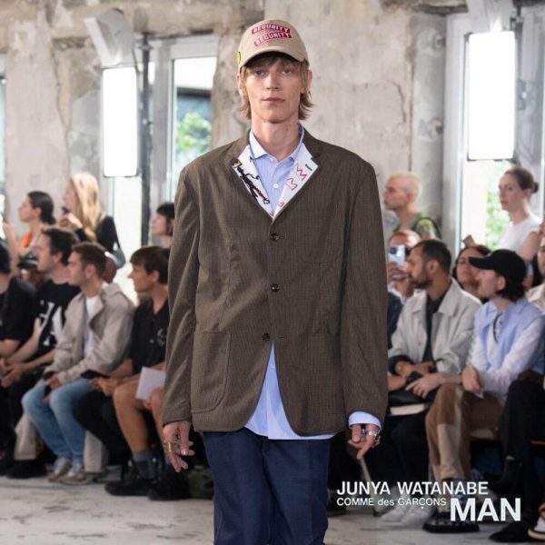 JUNYAWATANABE COMMEdesGARCONS MAN 2023SS COLLECTION START
