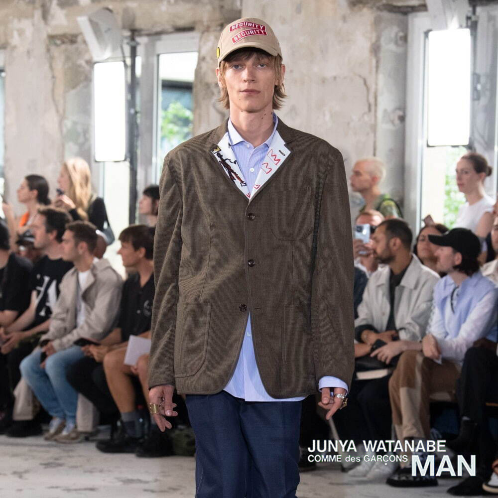 JUNYAWATANABE COMMEdesGARCONS MAN 2023SS COLLECTION START ...