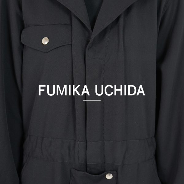 FUMIKA＿UCHIDA/新作入荷”GABARDINE JUMPSUIT”and more