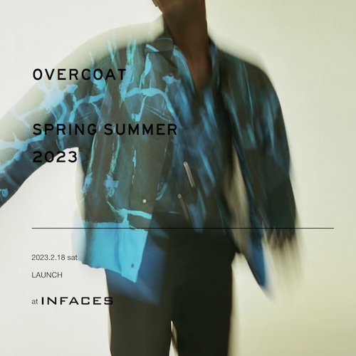 OVER COAT  2023SS Collection