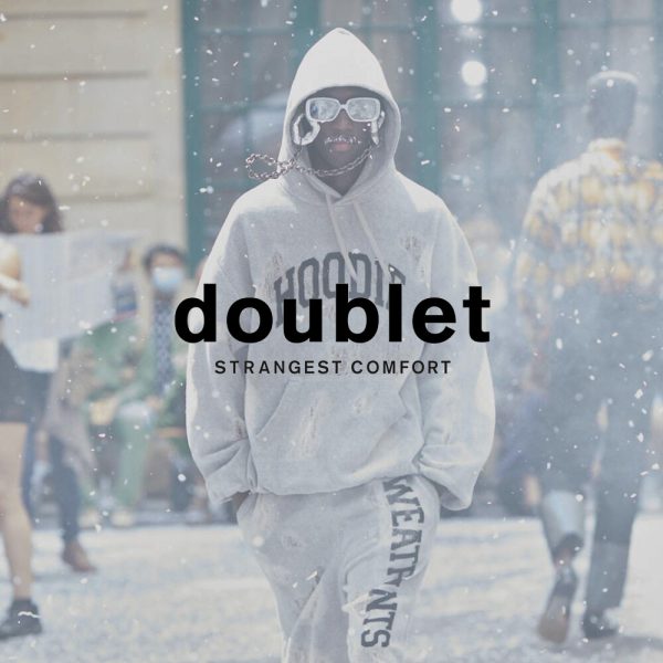 doublet / 新作アイテム入荷 “RIPPED OFF KNIT HOODIE” and more