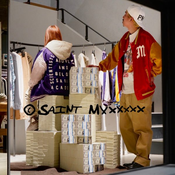 SAINT Mxxxxxx 23SS 3rd Delivery – 2月23日(木) 発売