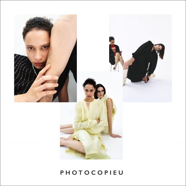 PHOTOCOPIEU ​/ 新作アイテム入荷 “TIE WAIST DRESS”and more