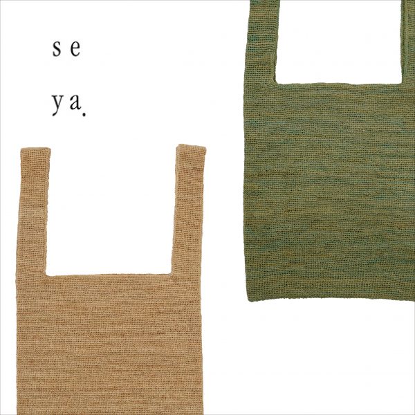 seya. ​/ 新作アイテム入荷 “RAFFIA SHPPING BAG”