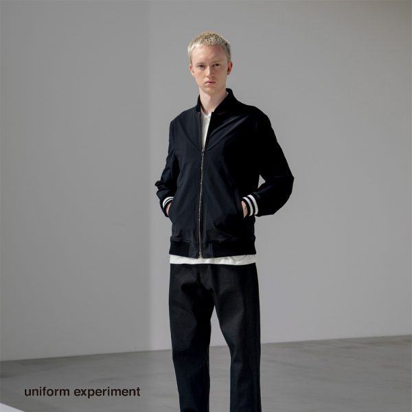 uniform experiment / 新作アイテム入荷 “BASIC RIBBED BLOUSON” and more
