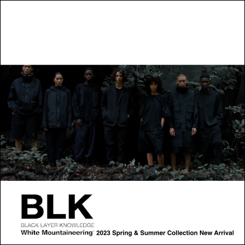 White Mountaineering 2023 Spring & Summer Collection New Arrival