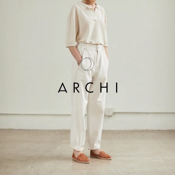 ARCHI / 新作アイテム入荷 “12oz DENIM EASY PANTS”