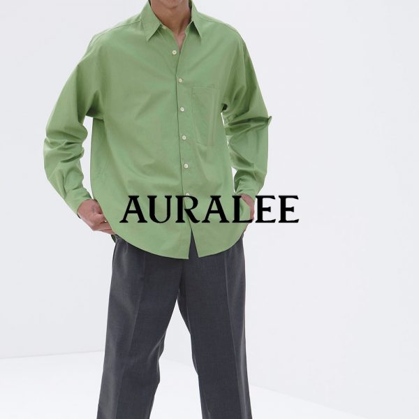 AURALEE / 新作アイテム入荷 “WASHED FINX TWILL BIG SHIRT”and more…