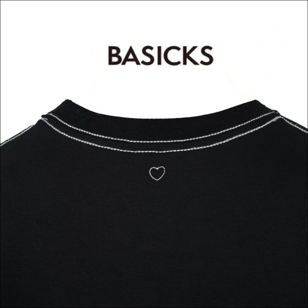 BASICKS / 新作アイテム入荷 “Shoulder Width ORGANIC T-DRESS”andmore