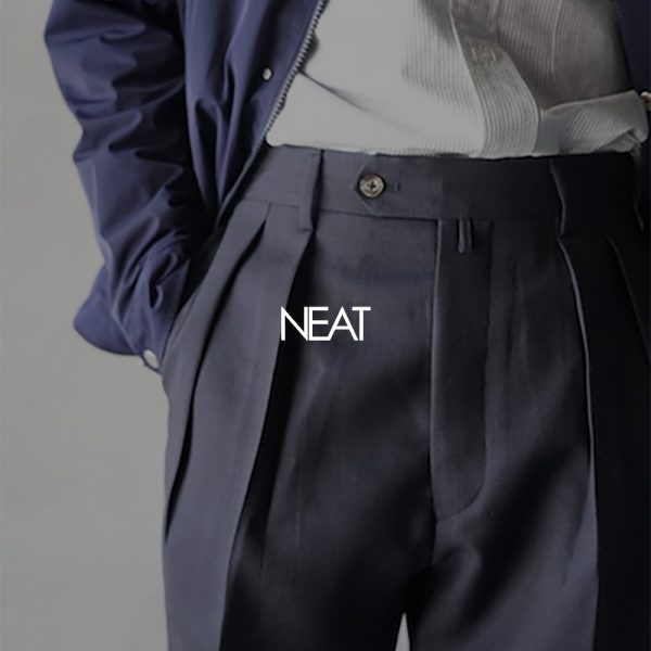 NEAT / 新作アイテム入荷 “WOOL HOPSACK Standard Type1”
