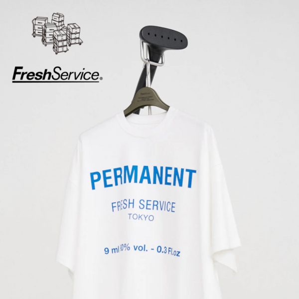 FreshService / 新作アイテム入荷 “FS PRINTED TEE ”PERMANENT”” and more ﻿