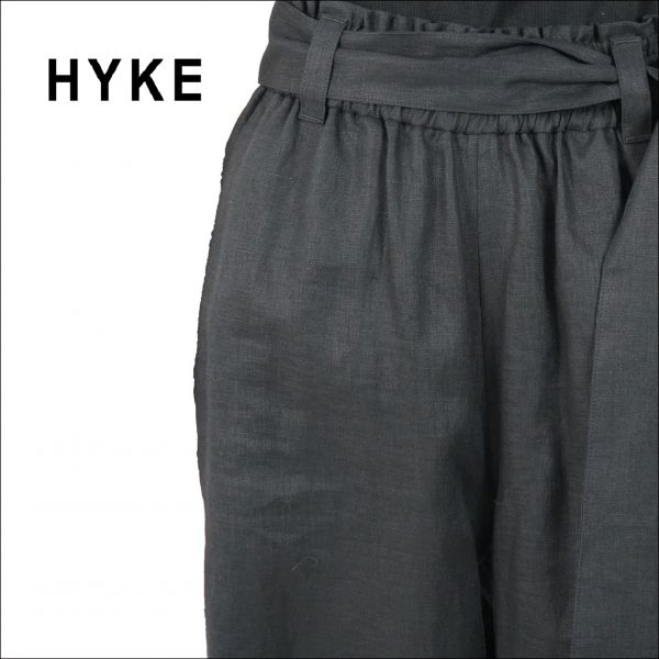 HYKE / 新作アイテム入荷 ”LINEN WIDE LEG PANTS”