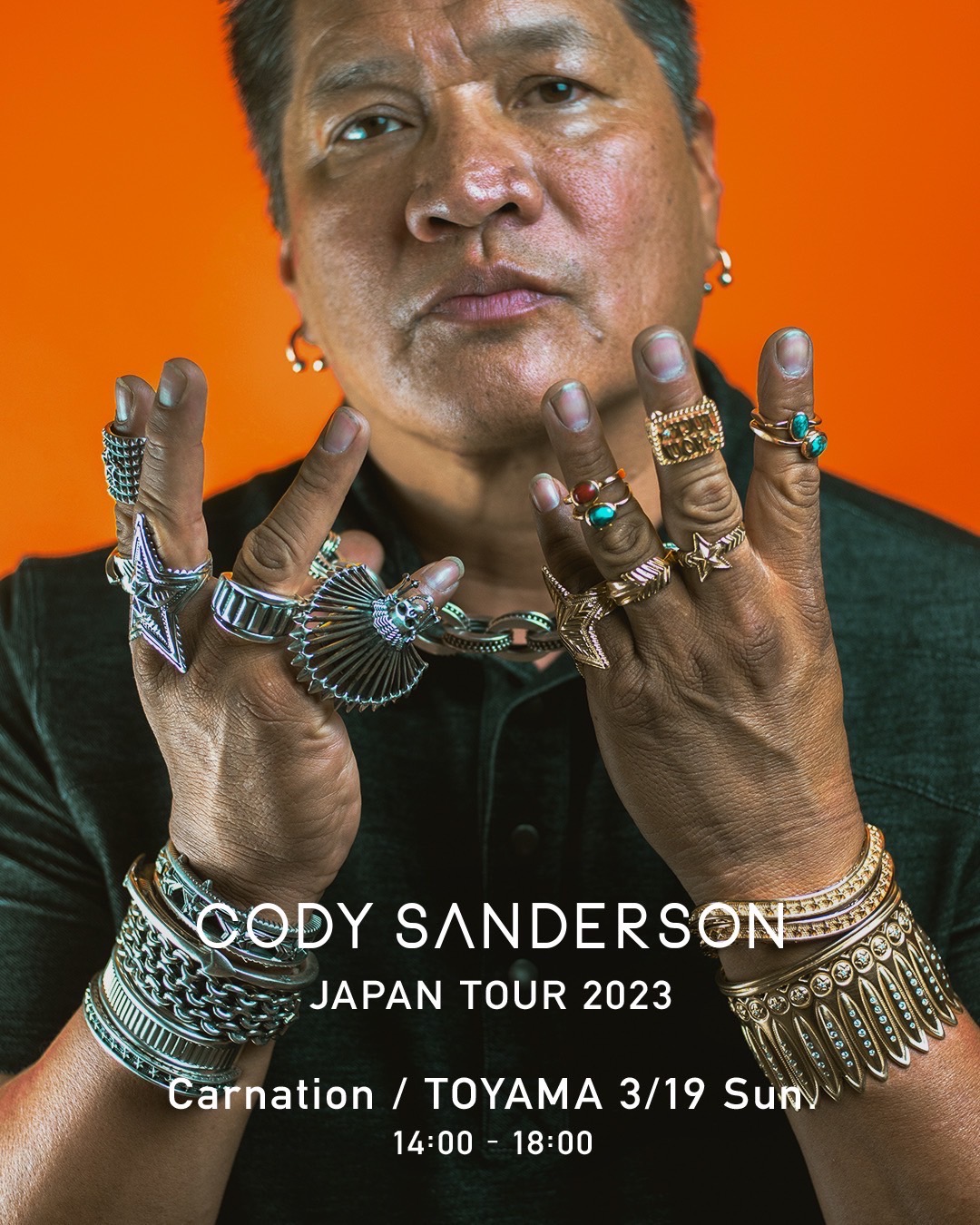 CODY SANDERSON “デザイナー来店” – JAPAN TOUR – – メイクス ...