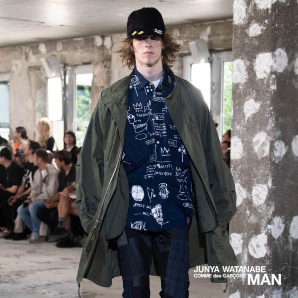 JUNYAWATANABE COMMEdesGARCONS MAN / 新作アイテム入荷 “綿ウェザープリント Jean Michel Basquiet” and more