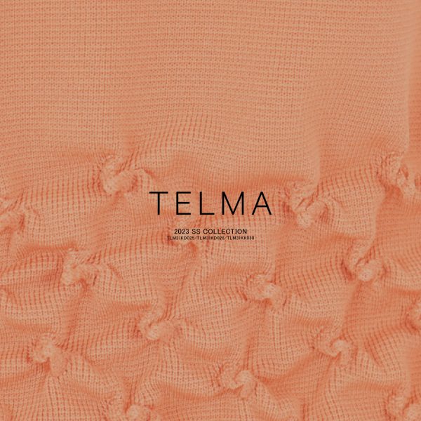 TELMA ​/ 新作アイテム入荷 “KINT PANTS”and more