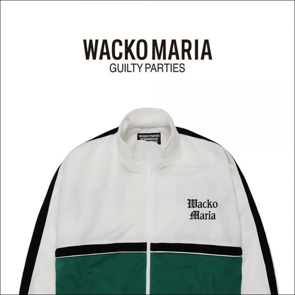 WACKO MARIA / 新作アイテム入荷 “TRACK JACKET -D- (TYPE-2)” and more
