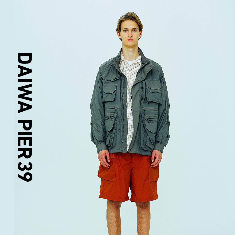 DAIWA PIER39 2WAY PERFECT FISHING JACKET