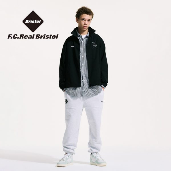 F.C.Real Bristol 新作アイテム入荷 ”STAND COLLAR JACKET”and more