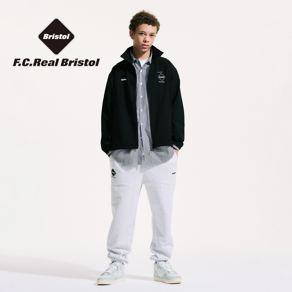F.C.Real Bristol COLLAR JACKET NAVY XL | primmo-flash.fr