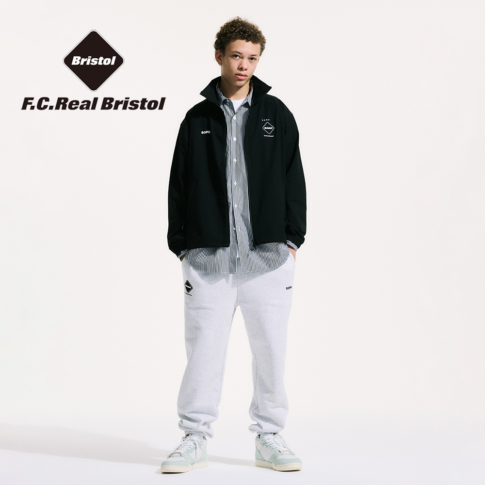 F.C.Real Bristol 新作アイテム入荷 ”STAND COLLAR JACKET”and