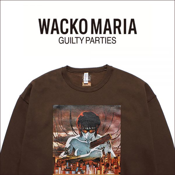 WACKO MARIA / 新作アイテム入荷 “攻殻機動隊 GHOST IN THE SHELL / SWEAT SHIRT” and more