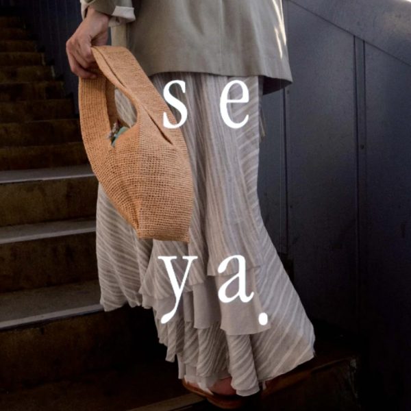 seya. ​/ 新作アイテム入荷 “SHAHNAMED SKIRT”and more