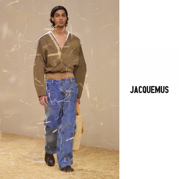 JACQUEMUS / 新作アイテム入荷 “La surchemise Tecido” and more