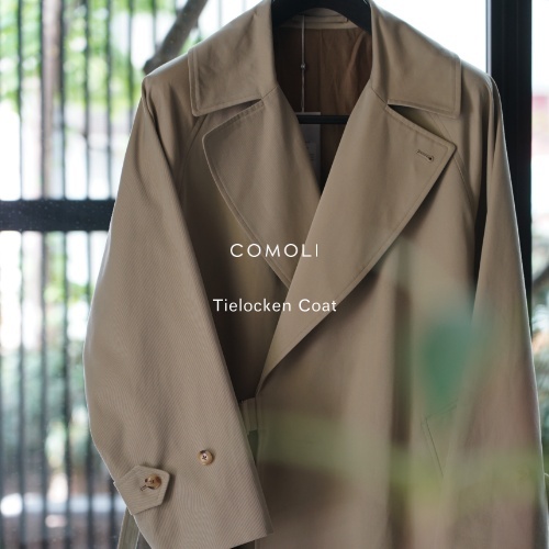 COMOLI   “Tielocken Coat”
