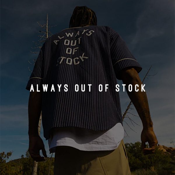ALWAYS OUT OF STOCK / 新作アイテム入荷 “CLASSIC BABSEBALL SHIRT” and more