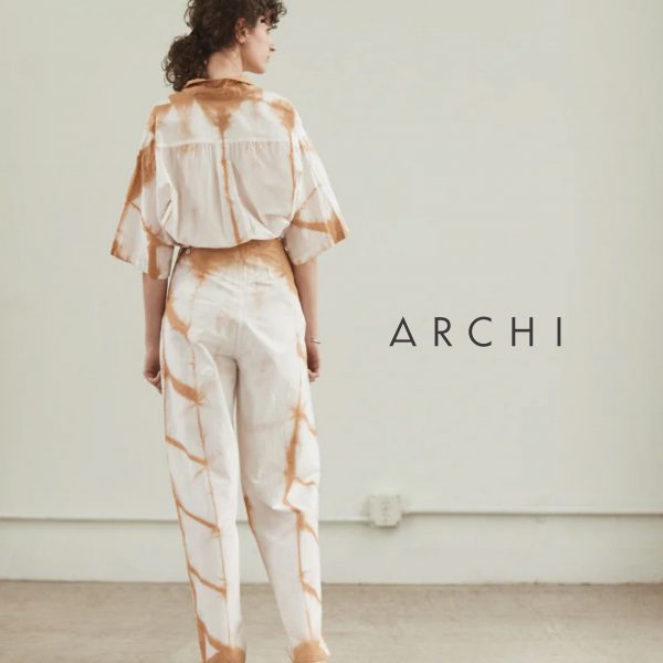 ARCHI / 新作アイテム入荷 “COMPACT YARN TANK”andmore