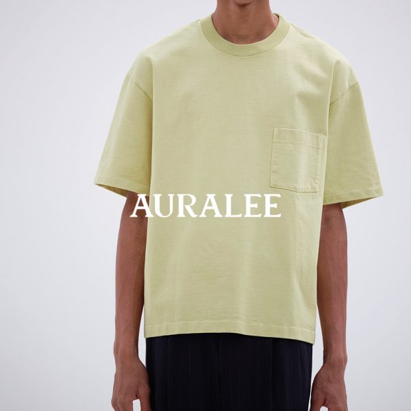 AURALEE / 新作アイテム入荷 “STAND-UP TEE”and more