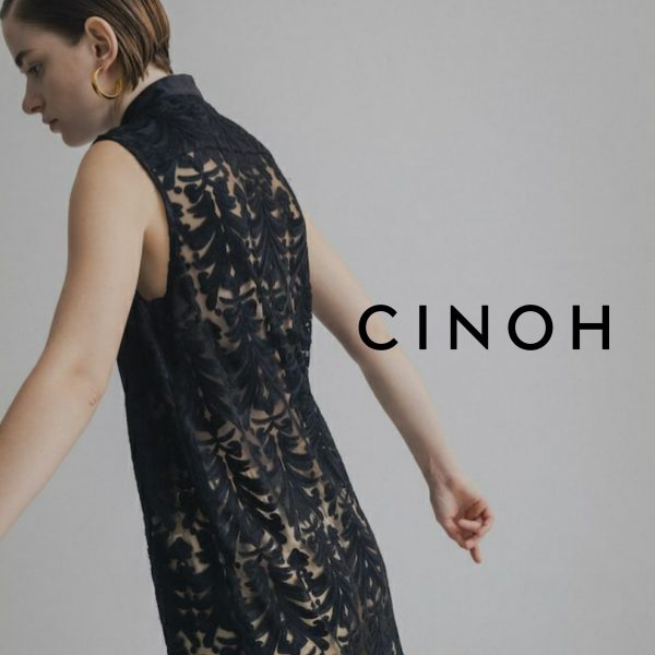 CINOH ​/ 新作アイテム入荷 “NYLON TULLE LACE DRESS”andmore