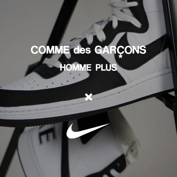 COMME des GARCONS HOMME PLUS / 新作アイテム “NIKE TERMINATOR HIGH SP”