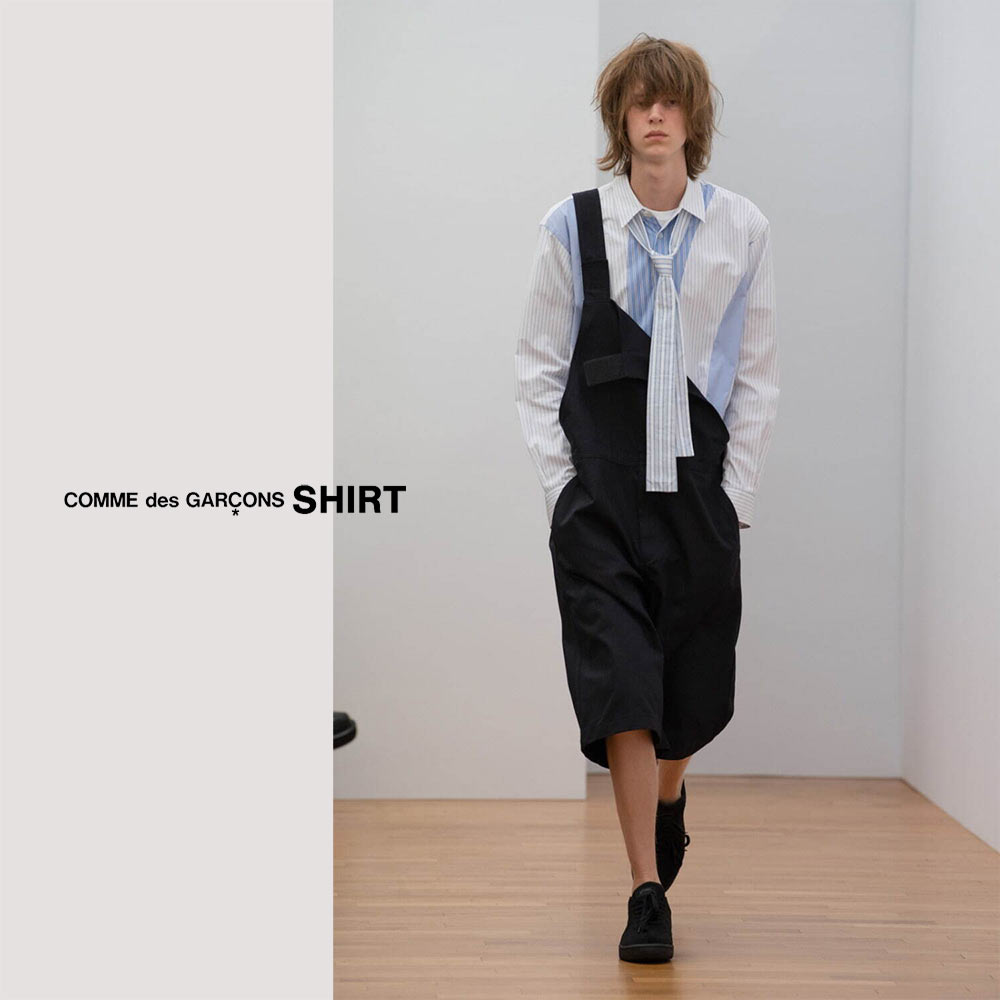 COMMEdesGARCONS SHIRT 23SS COLLECTION START – メイクス オンライン