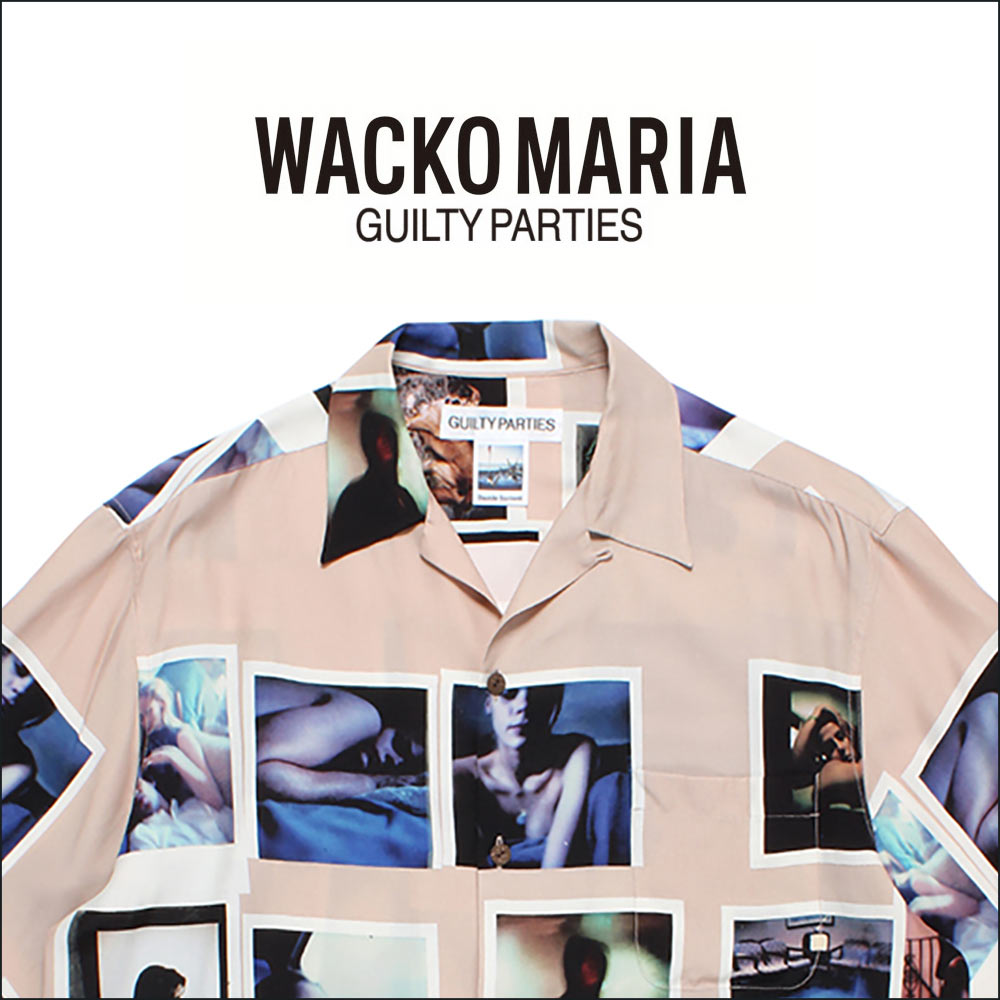 WACKO MARIA ワコマリア DAVIDE SORRENTI TYPE 2