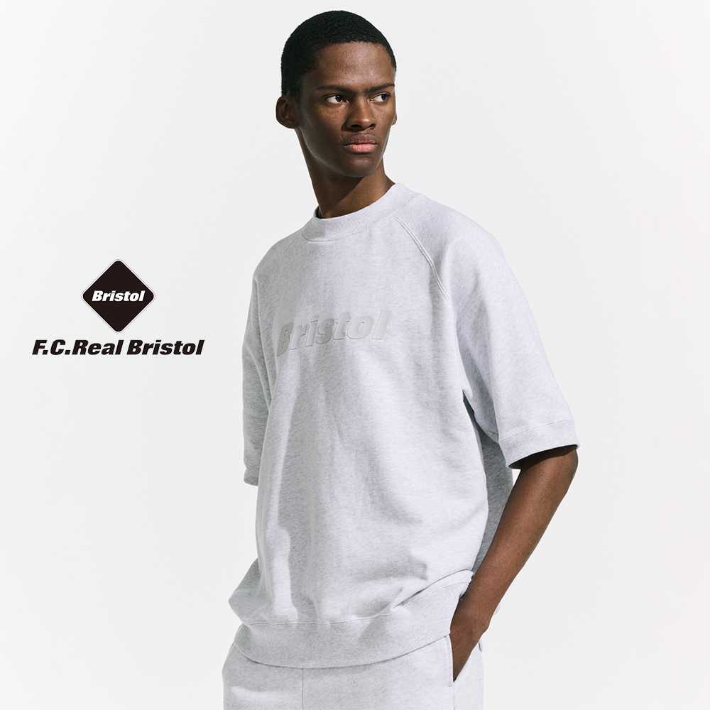 F.C.Real Bristol 新作アイテム入荷 ”S/S CREWNECK BAGGY SWEAT”and