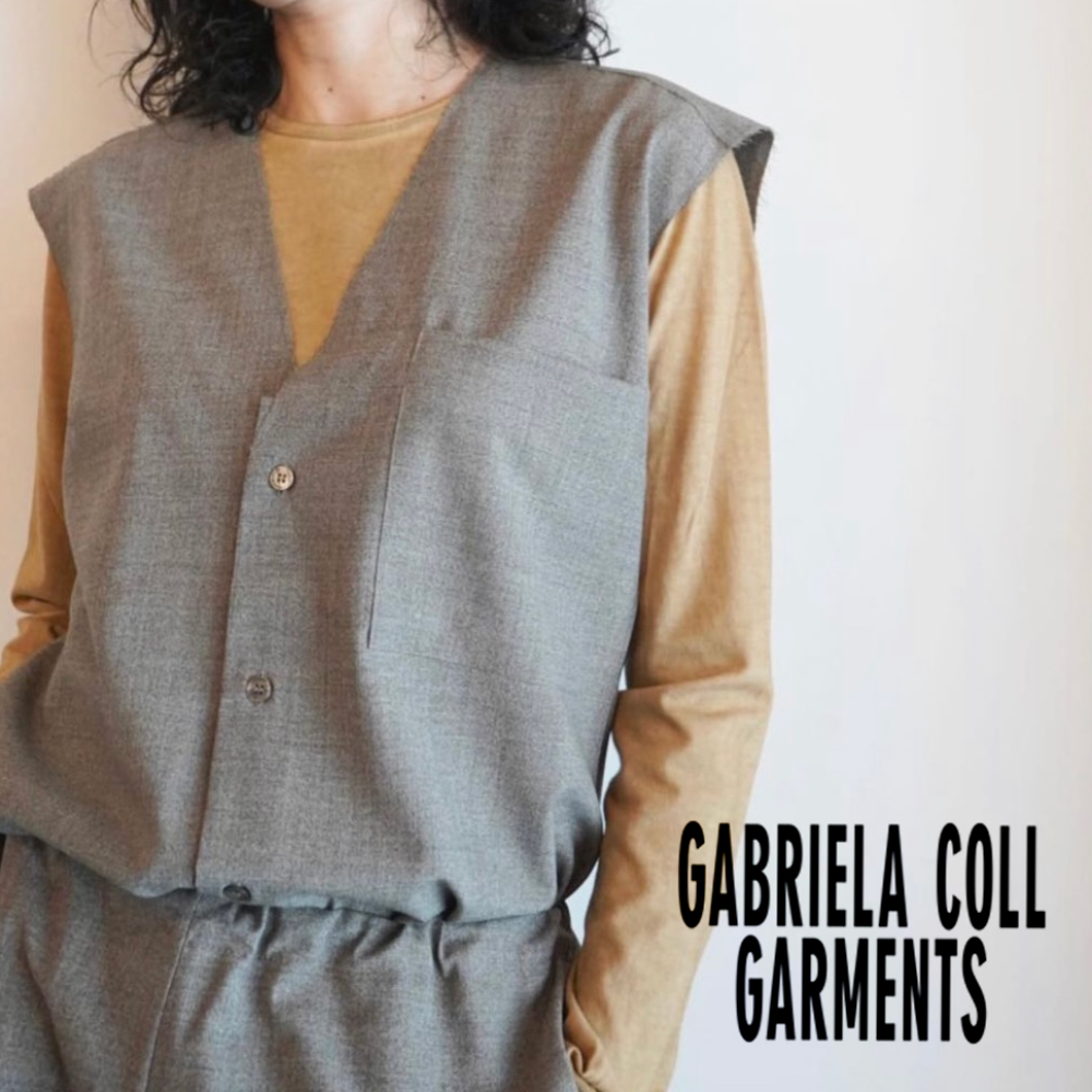GABRIELA COLL GARMENTS ​/ 23SS COLLECTION START – メイクス