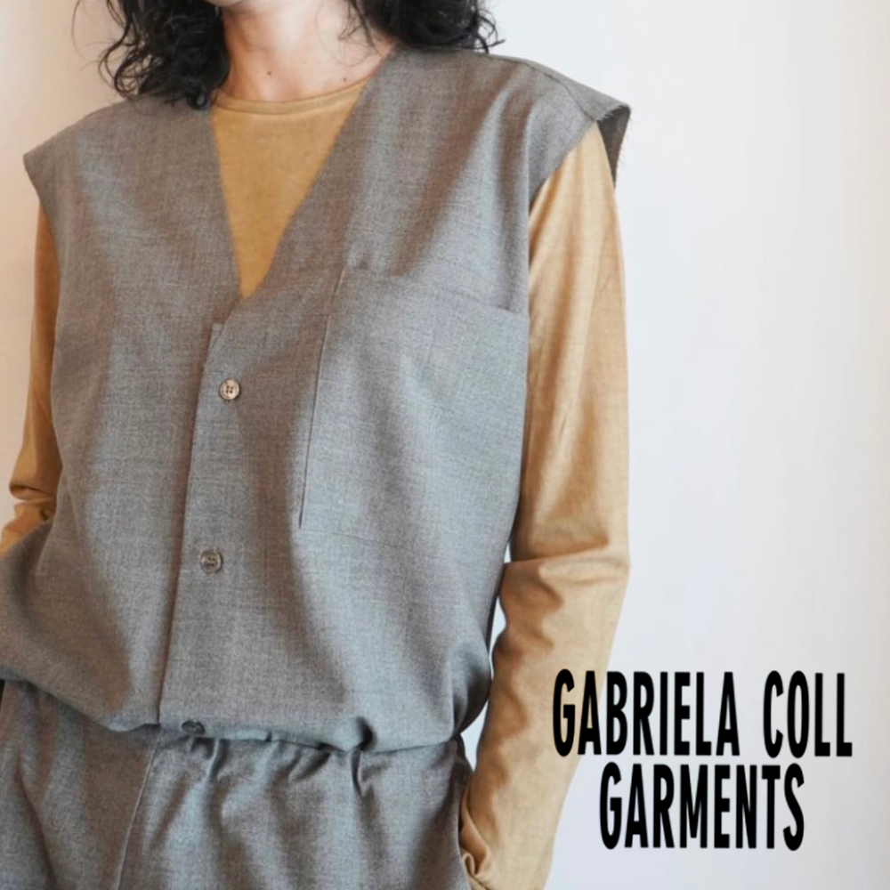 GABRIELA COLL GARMENTS ​/ 23SS COLLECTION START – メイクス 