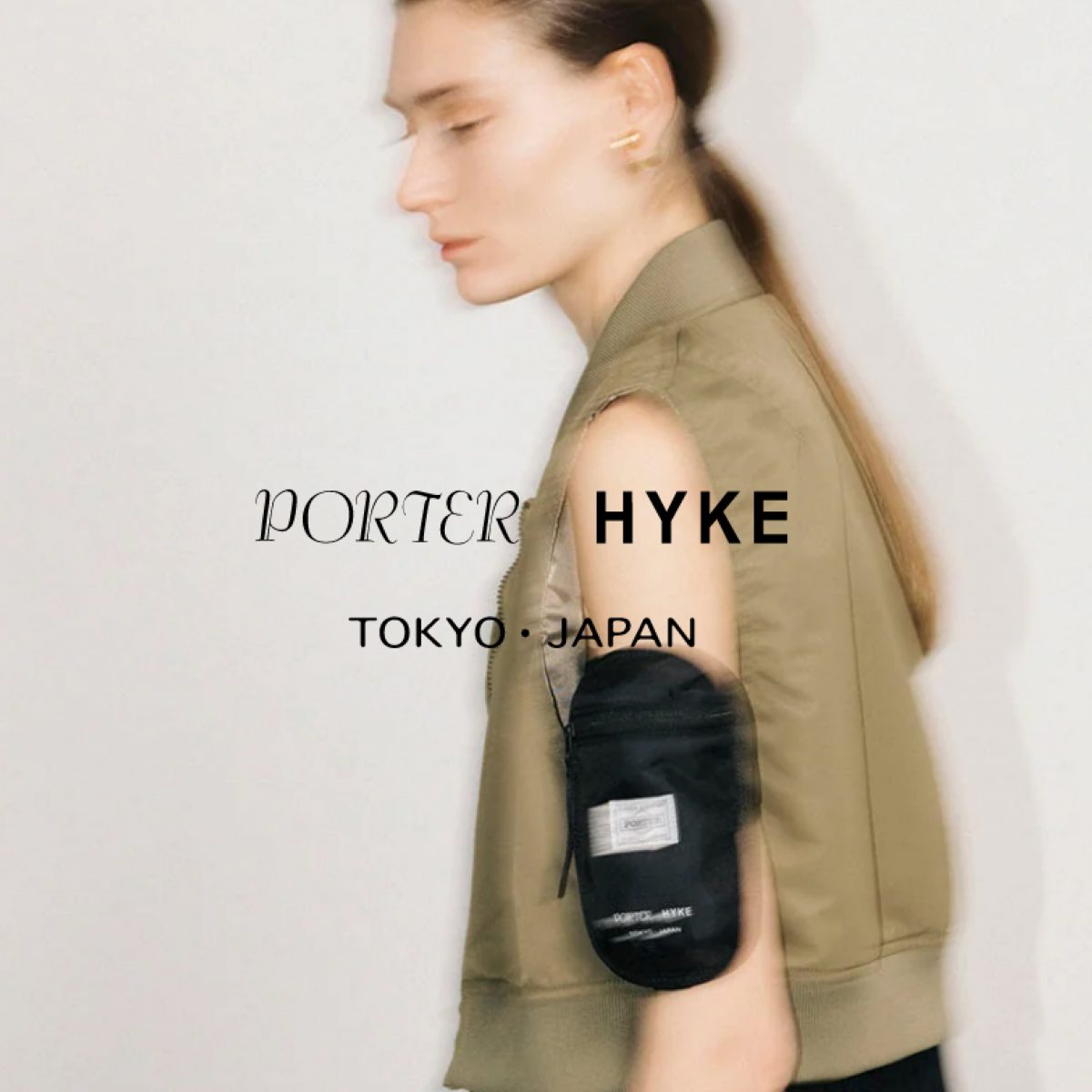 HYKE / 新作アイテム入荷 ”× PORTER ARM POUCH”and more – メイクス