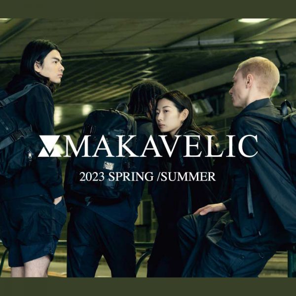 MAKAVELIC / 新作アイテム入荷 “BIND UP3 BACKPACK” and more